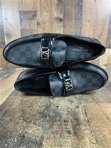 Louis Vuitton Men's Major Loafers Damier Infini Leather - ShopStyle